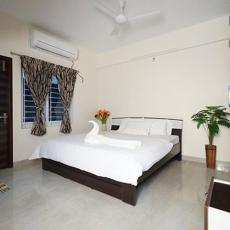 Krishna Vibe Service Apartment Tiruchirappalli Exteriör bild