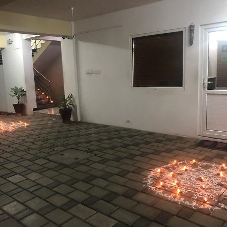 Krishna Vibe Service Apartment Tiruchirappalli Exteriör bild