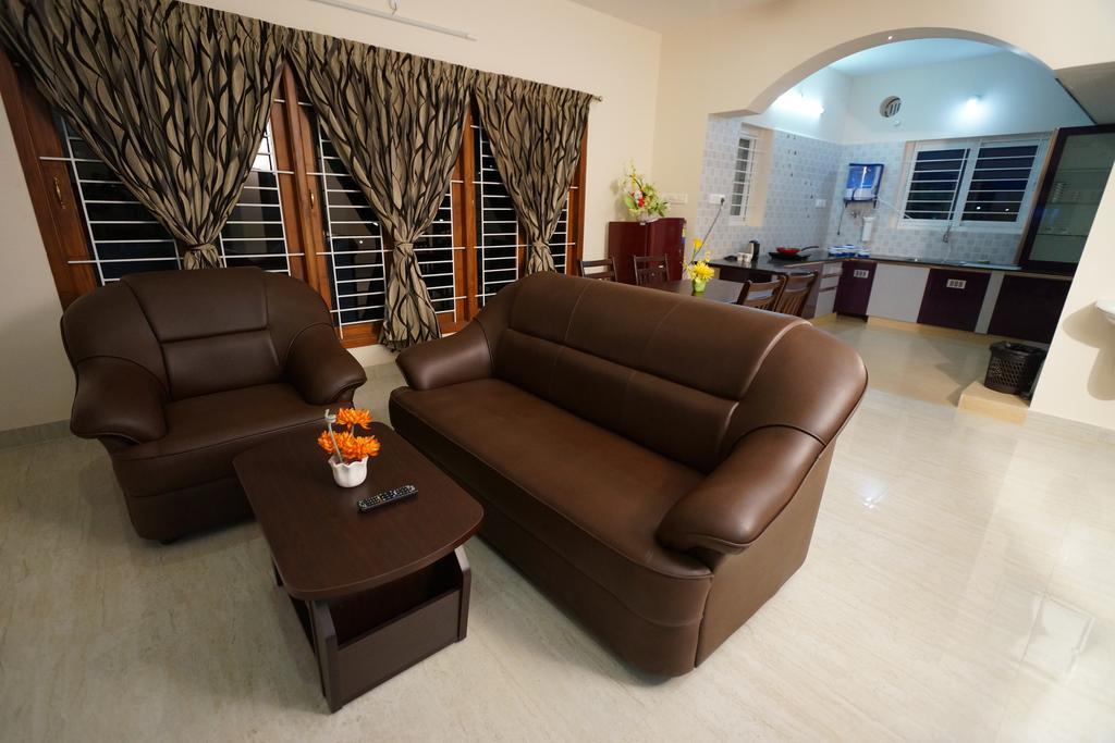 Krishna Vibe Service Apartment Tiruchirappalli Exteriör bild