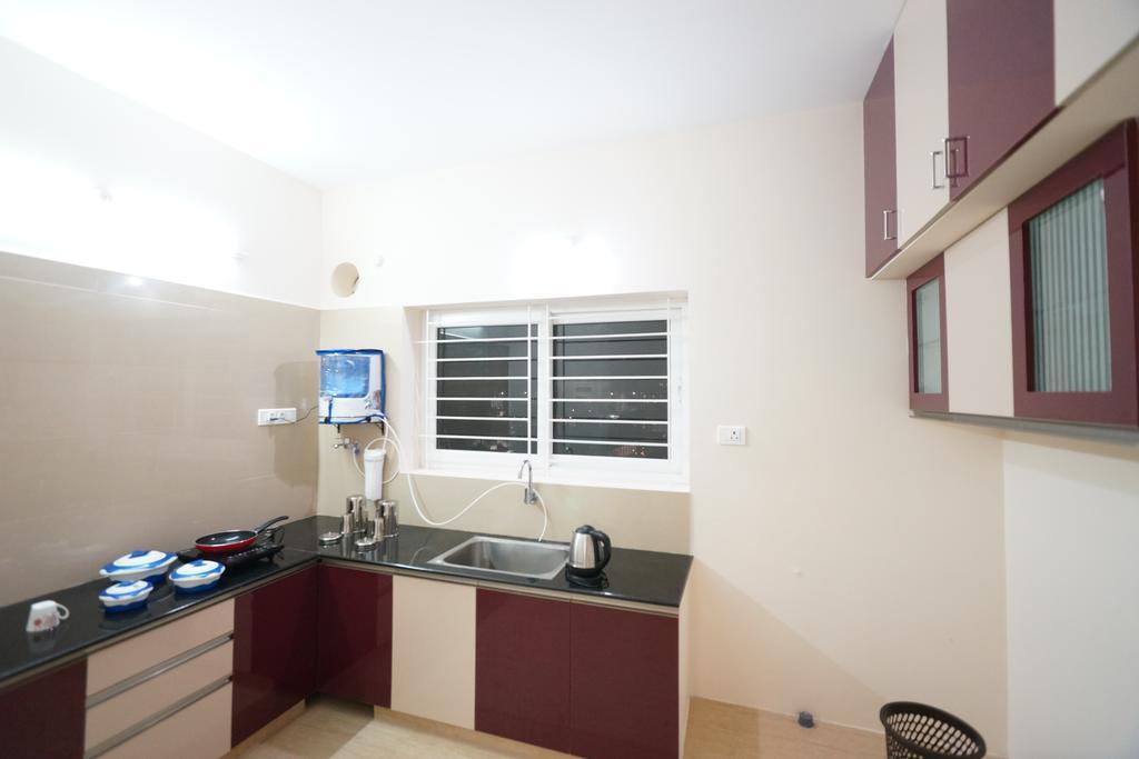 Krishna Vibe Service Apartment Tiruchirappalli Exteriör bild