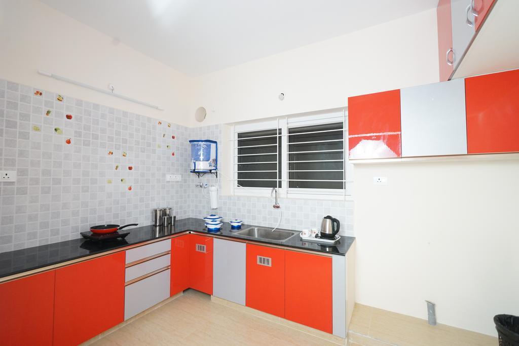 Krishna Vibe Service Apartment Tiruchirappalli Exteriör bild