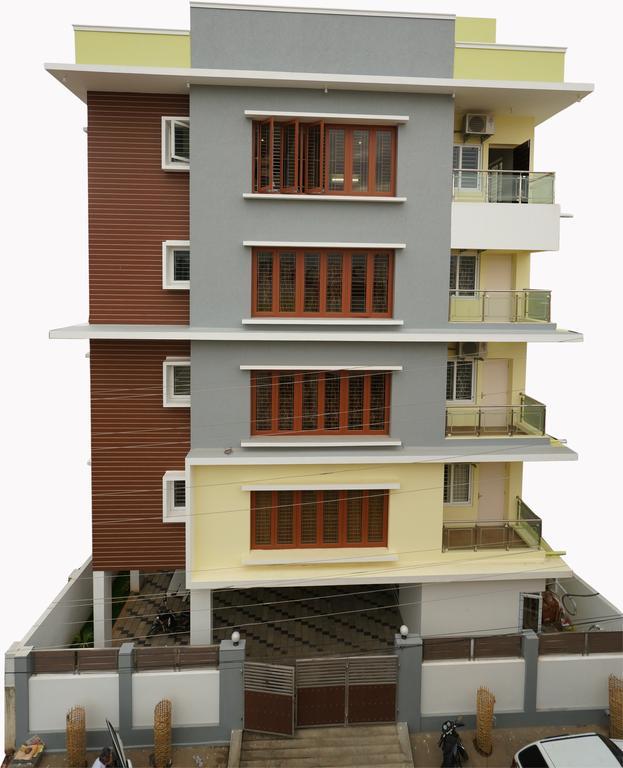 Krishna Vibe Service Apartment Tiruchirappalli Exteriör bild