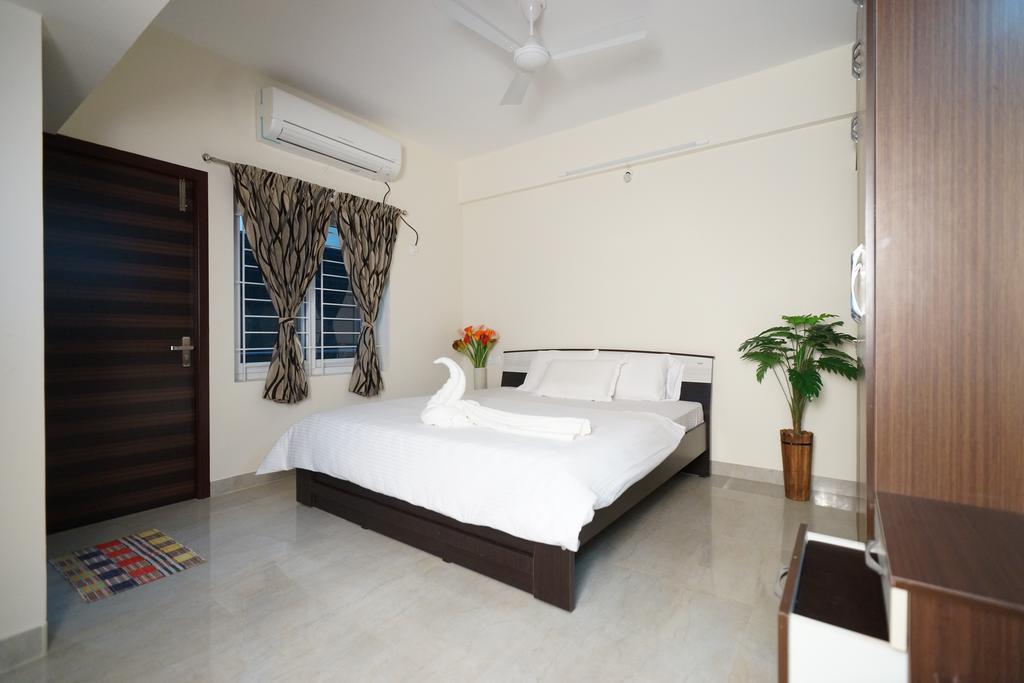 Krishna Vibe Service Apartment Tiruchirappalli Exteriör bild